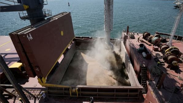 Romania's Black Sea port struggles to handle flow of Ukrainian grain amid growing food crisis