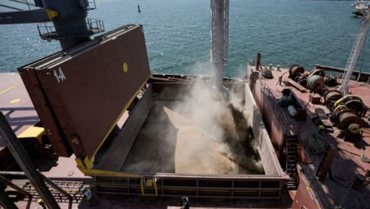 Romania's Black Sea port struggles to handle flow of Ukrainian grain amid growing food crisis
