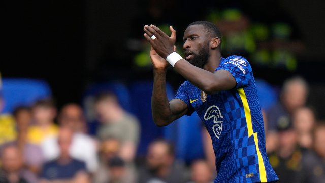 Real Madrid confirm signing of German defender Antonio Rudiger on free transfer Real Madrid confirm signing of German defender Antonio Rudiger on free transfer