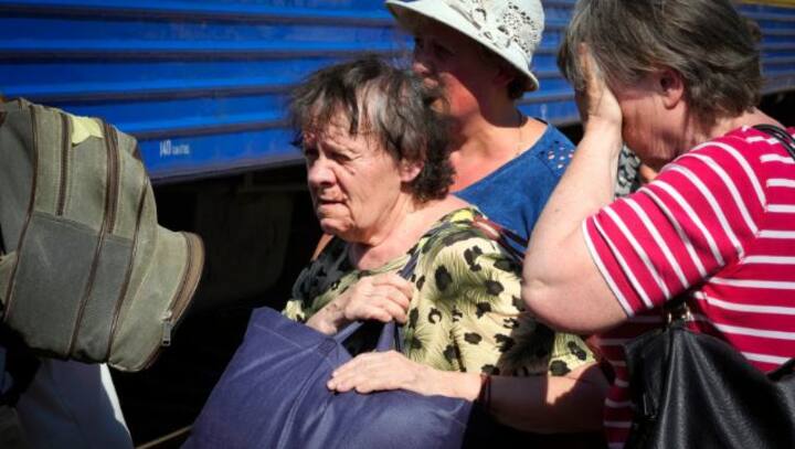 Russian officials try to solidify rule in occupied southern Ukraine