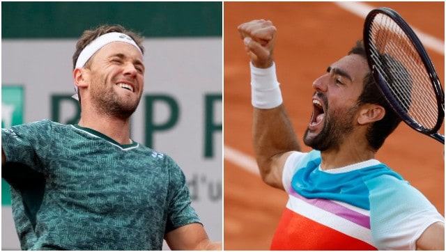 French Open Highlights, mens semi-finals Casper Ruud beats Marin Cilic, to face Rafael Nadal in final-Sports News , Firstpost