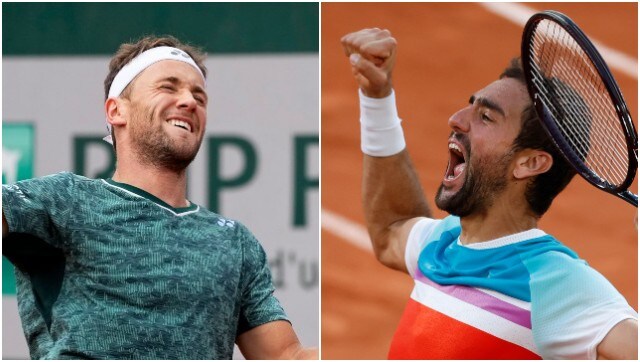 French Open Highlights, men's semi-finals: Casper Ruud beats Marin Cilic, to face Rafael Nadal in final