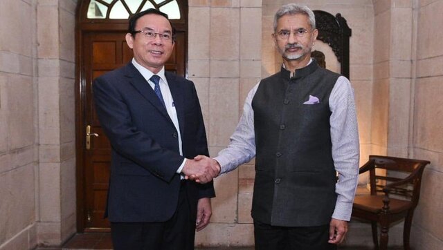 Jaishankar meets senior Communist Party leader of Vietnam, Nguyen Van Nen Jaishankar meets senior Communist Party leader of Vietnam, Nguyen Van Nen