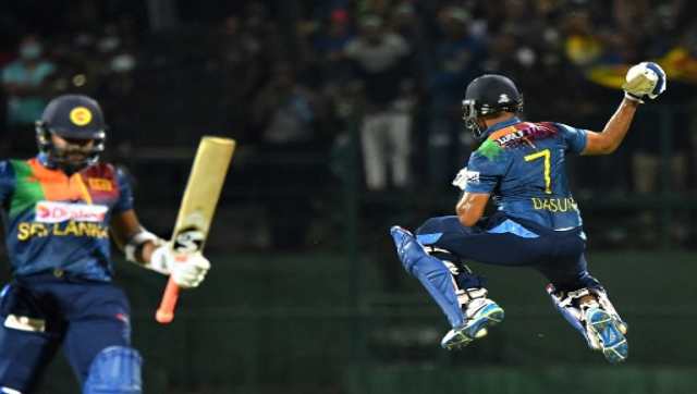 Sri Lanka vs Australia: Dasun Shanaka anchors hosts to consolation win in thrilling third T20I Sri Lanka vs Australia: Dasun Shanaka anchors hosts to consolation win in thrilling third T20I