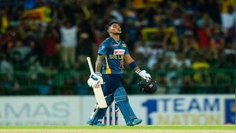 Pathum Nissanka stars as Sri Lanka cruise past Australia in third ODI