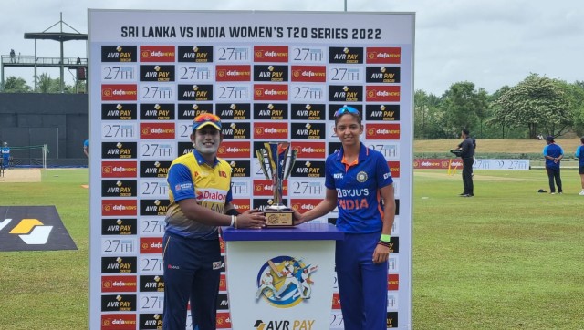 India women vs Sri Lanka women, 1st T20 match highlights: Rodrigues, Deepti, Radha shine in 34-run win India women vs Sri Lanka women, 1st T20 match highlights: Rodrigues, Deepti, Radha shine in 34-run win