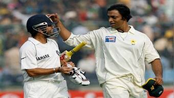Shoaib Akhtar recalls Sachin Tendulkar's first-ball duck dismissal in 1999 Kolkata Test