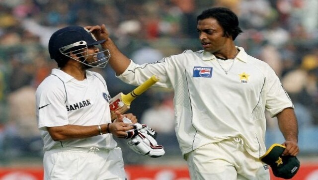 Shoaib Akhtar recalls Sachin Tendulkar's first-ball duck dismissal in 1999 Kolkata Test