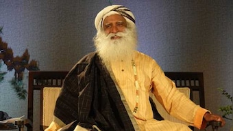Sadhguru Jaggi Vasudev says, 'religious intolerance only on TV, no major riots in India in past 10 years'