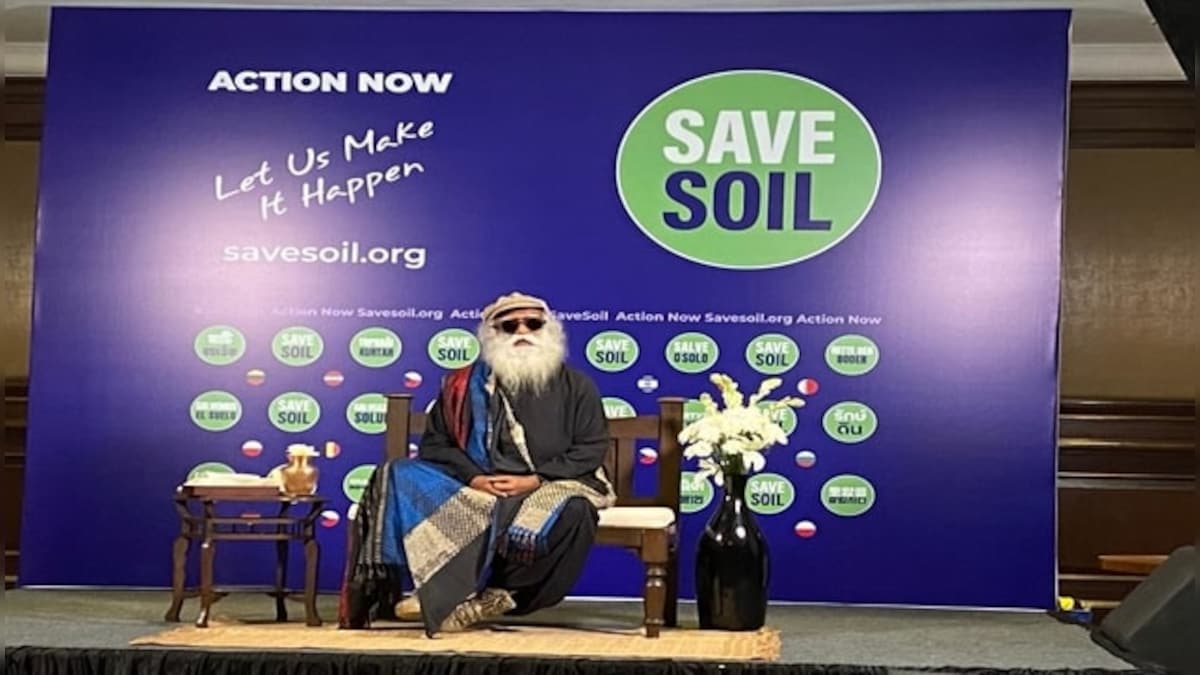 Save Soil movement: 'Bringing humanity together to keep magic of soil alive', says Sadhguru