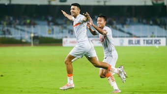 AFC Asian Cup qualifiers: Sahal takes India within touching distance of qualification after wild finish