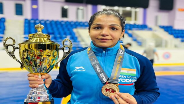 UWW Ranking Series: Fearless Sakshi Malik grabs first international gold in almost 5 years UWW Ranking Series: Fearless Sakshi Malik grabs first international gold in almost 5 years