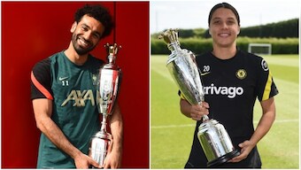 Mohamed Salah, Sam Kerr complete English football awards double