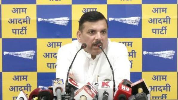 Kashmiri Pandits fleeing valley in droves, BJP playing politics: AAP's Sanjay Singh