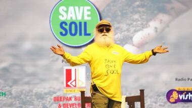 Sadhguru covers over 25,000 km of his solo 100-day 30,000 km Save Soil motorcycle journey
