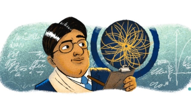 Google celebrates Indian physicist Satyendra Nath Bose with a special graffiti
