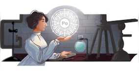Google celebrates Romanian physicist Stefania Maracineanu’s 140th birth anniversary with this doodle