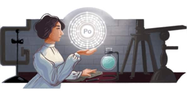 Google celebrates Romanian physicist Stefania Maracineanu’s 140th birth anniversary with this doodle