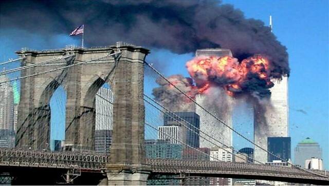 File photo of the World Trade Center twin towers on September 11, 2001 attacks. Reuters 