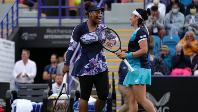 'I doubted I'd ever return,' says Serena Williams after winning comeback in Eastbourne 'I doubted I'd ever return,' says Serena Williams after winning comeback in Eastbourne