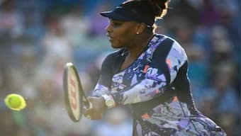Serena Williams returns to tennis in Eastbourne doubles after year out