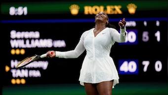 Wimbledon 2022: If this was last of Serena Williams at the All England Club, it works