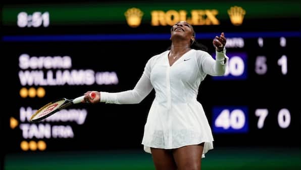 Wimbledon 2022: If this was last of Serena Williams at the All England Club, it works