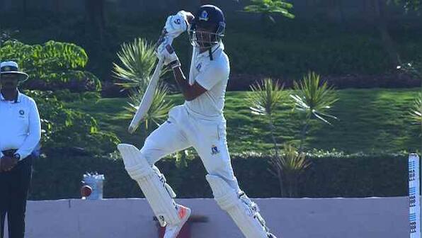 Shahbaz Ahmed achieves a rare feat during Ranji Trophy semis between Bengal and MP