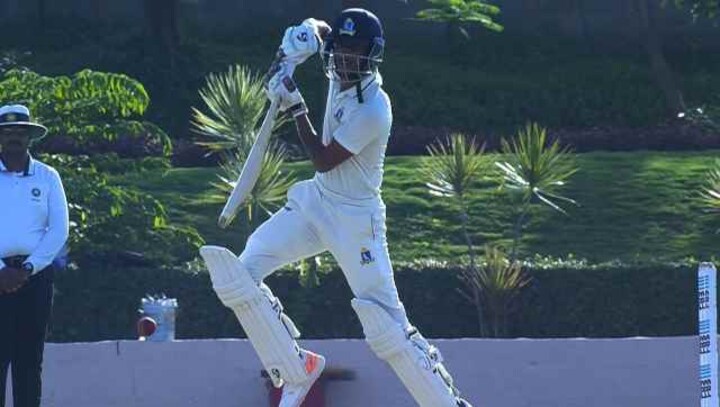 Shahbaz Ahmed achieves a rare feat during Ranji Trophy semis between Bengal and MP