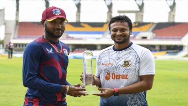 Shakib Al Hasan looks to past glory as Bangladesh take on West Indies Shakib Al Hasan looks to past glory as Bangladesh take on West Indies