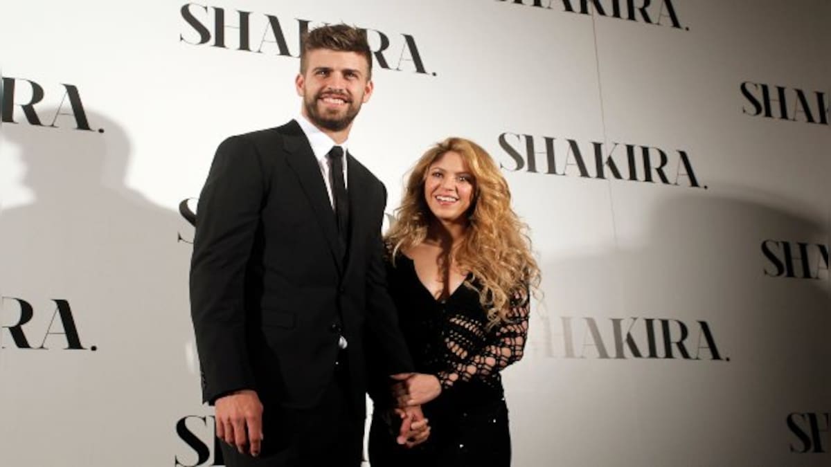 Colombian singer Shakira and footballer Gerard Pique announce separation after over a decade