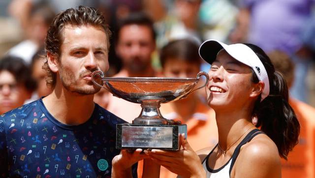 French Open 2022: Ena Shibahara, Wesley Koolhof win mixed doubles title French Open 2022: Ena Shibahara, Wesley Koolhof win mixed doubles title