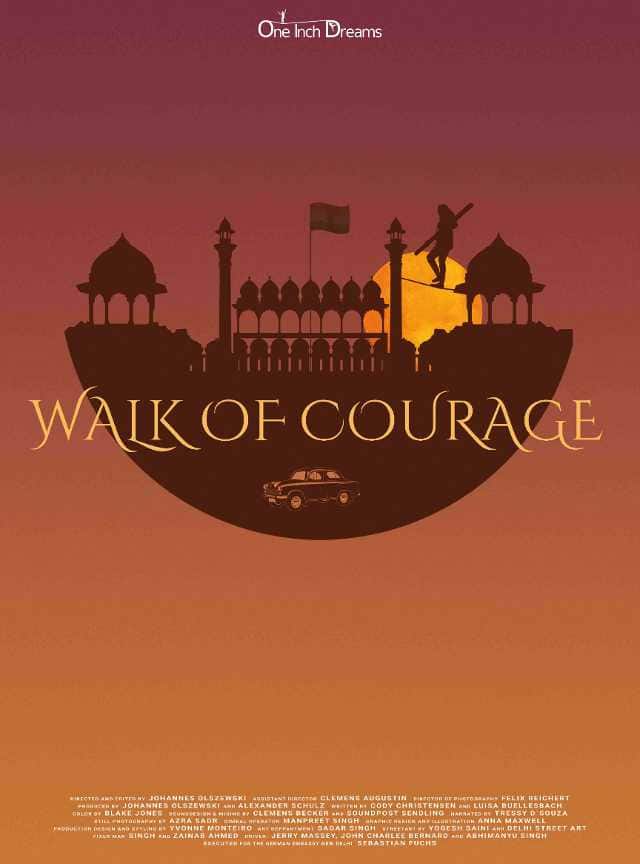 Poster of Walk of Courage