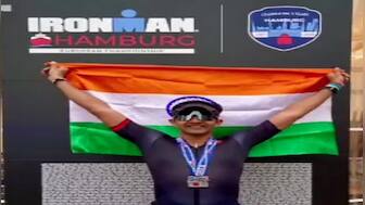 Shreyas Hosur becomes first railway officer to complete 'Ironman Triathlon': Everything you need to know