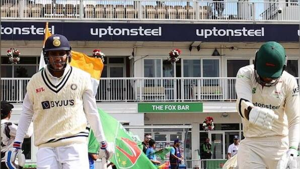 India vs Leicestershire: Ashwin returns with two wickets, Gill hits 62 as warm-up match ends in draw