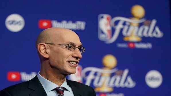 Adam Silver says NBA likes 'parity of opportunity' for its teams