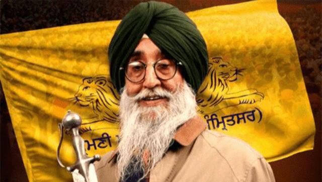 Punjab: 'Khalistan can avert nuclear war in South Asia,' says Sangrur MP Simranjit Singh Mann Punjab: 'Khalistan can avert nuclear war in South Asia,' says Sangrur MP Simranjit Singh Mann