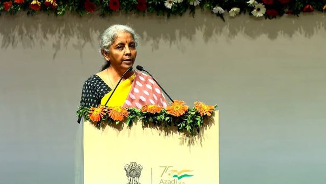 Nirmala Sitharaman je obljubila, da bo dala “polno podporo” gospodarskemu okrevanju Šrilanke
