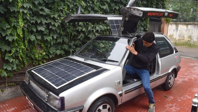 Solar car