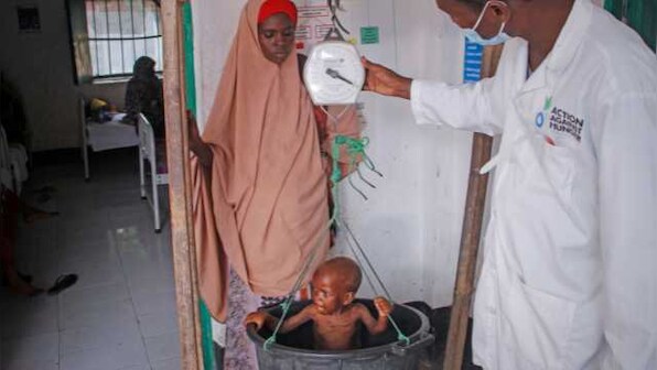 'Only God can help us', says people in Somalia as famine kills hundreds, including children