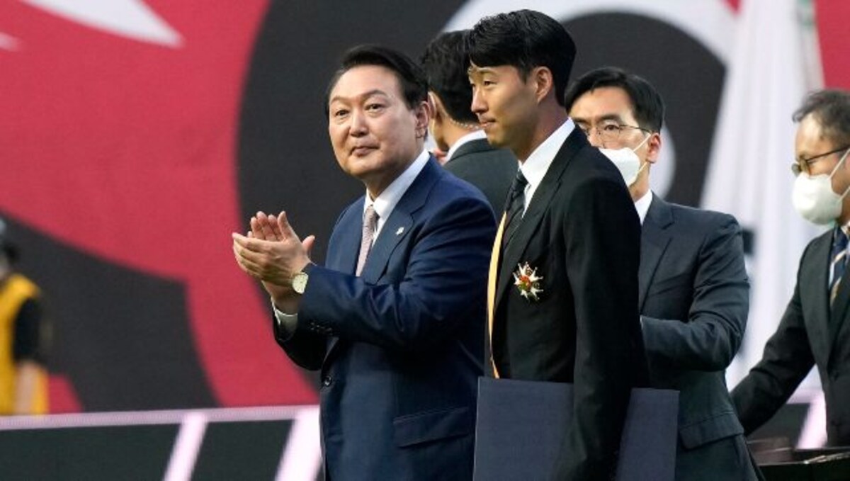 Tottenham's Son Heung-min receives 5th straight major individual honour