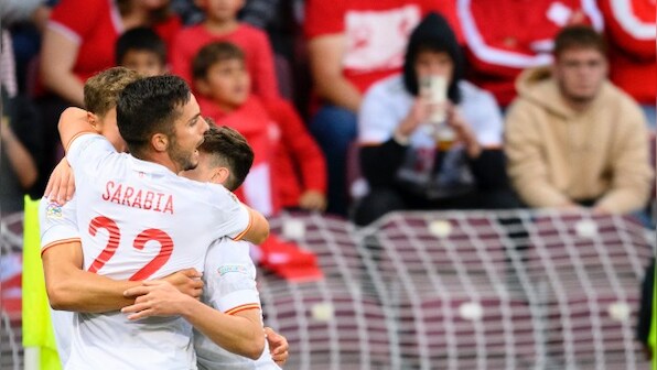 UEFA Nations League: Portugal beat Czechs to lead group; Spain squeeze past Switzerland