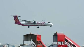 Delhi bound SpiceJet plane catches fire mid air; all 185 passengers safe