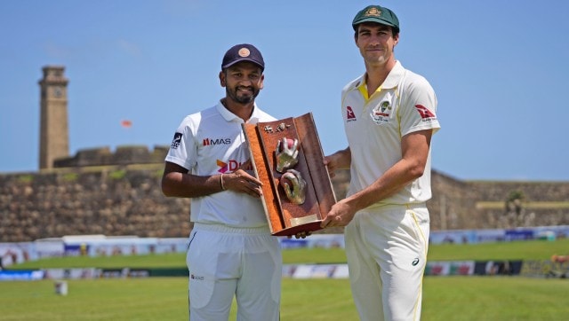 Sri Lanka vs Australia HIGHLIGHTS, 1st Test Day 1 in Galle-Firstcricket News , Firstpost