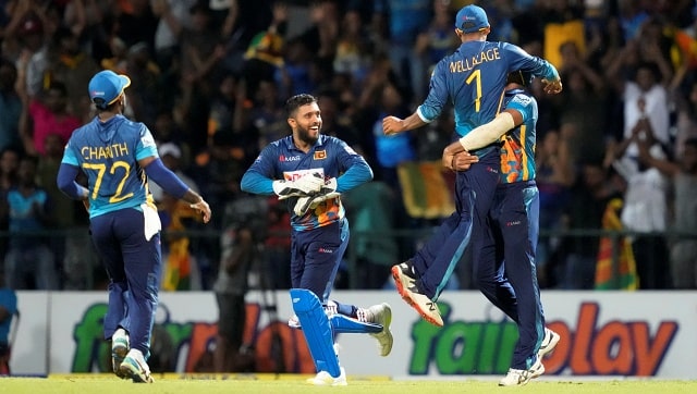 'Dasuna Shanaka one of greatest captains': Twitter reacts as Sri Lanka beat Australia in thriller to level series 'Dasuna Shanaka one of greatest captains': Twitter reacts as Sri Lanka beat Australia in thriller to level series