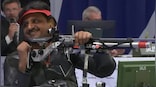 Para Shooting World Cup: Ramakrishna joins Lekhara in clinching gold, Paris 2024 quota