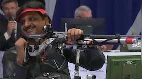 Para Shooting World Cup: Ramakrishna joins Lekhara in clinching gold, Paris 2024 quota