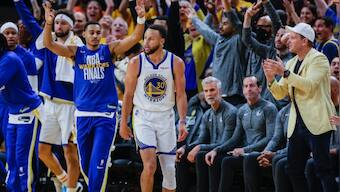 NBA Finals: Stephen Curry's teammates admire his humility as a superstar