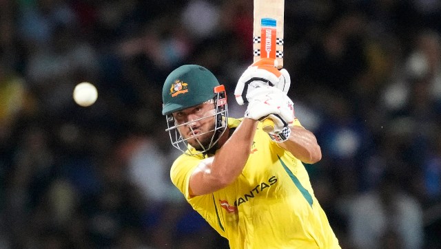 Marcus Stoinis smashes fastest-ever fifty by an Australian during T20 World Cup clash against Sri Lanka - Watch Marcus Stoinis smashes fastest-ever fifty by an Australian during T20 World Cup clash against Sri Lanka - Watch
