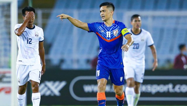 Tottenham Hotspur congratulate Sunil Chhetri for equalling Puskas's tally of 84 goals Tottenham Hotspur congratulate Sunil Chhetri for equalling Puskas's tally of 84 goals